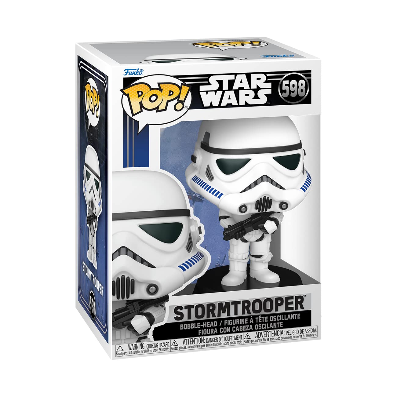 Foto 4 pulgar | Figura De Stormtrooper Funko Pop Star Wars New Classics - Venta Internacional.