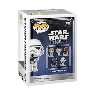 Foto 5 | Figura De Stormtrooper Funko Pop Star Wars New Classics - Venta Internacional.