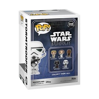 Foto 6 | Figura De Stormtrooper Funko Pop Star Wars New Classics - Venta Internacional.