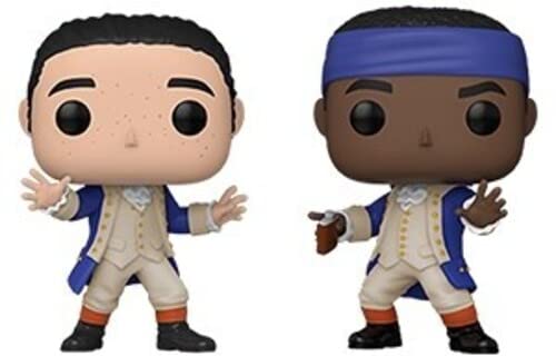 Foto 2 pulgar | Figura Funko Pop! Broadway Hamilton Laurens & Mulligan 2pk - Venta Internacional.