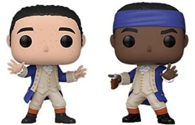 Foto 1 | Figura Funko Pop! Broadway Hamilton Laurens & Mulligan 2pk - Venta Internacional.
