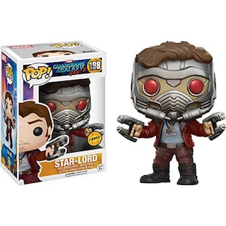Foto 5 | Figura De Vinilo Funko Star-lord (edición Chase) Guardianes De Los - Venta Internacional.