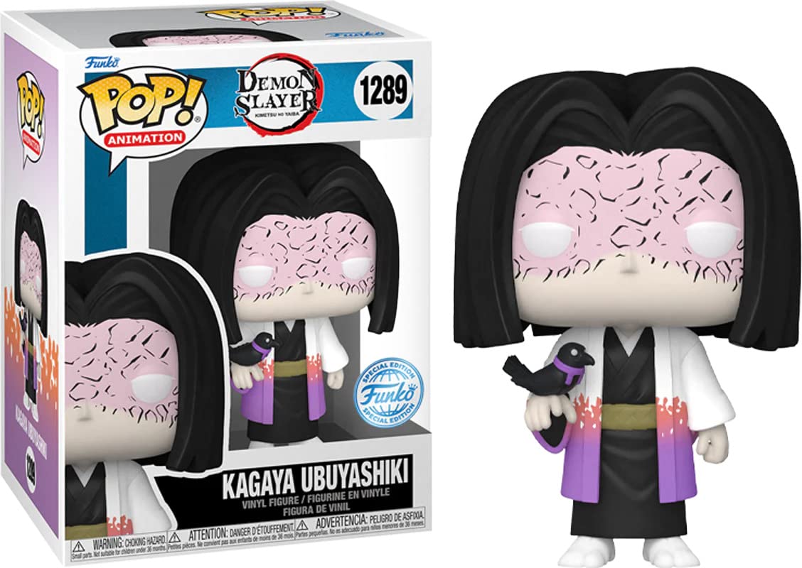 Foto 2 pulgar | ¡funko Pop! Edición Especial De Demon Slayer Kagaya Ubuyashi V - Venta Internacional.