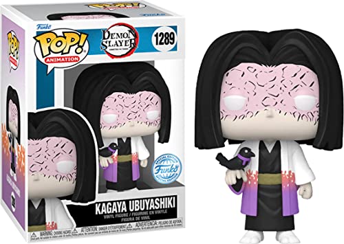 Foto 3 pulgar | ¡funko Pop! Edición Especial De Demon Slayer Kagaya Ubuyashi V - Venta Internacional.