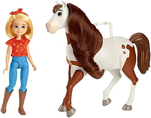 Foto 2 pulgar | Muñeca Mattel Spirit Untamed Abigail Con Bumerán En Forma De Caballo De 18 Cm - Venta Internacional.