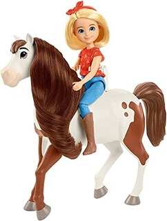 Foto 3 | Muñeca Mattel Spirit Untamed Abigail Con Bumerán En Forma De Caballo De 18 Cm - Venta Internacional.