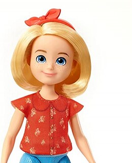 Foto 4 | Muñeca Mattel Spirit Untamed Abigail Con Bumerán En Forma De Caballo De 18 Cm - Venta Internacional.