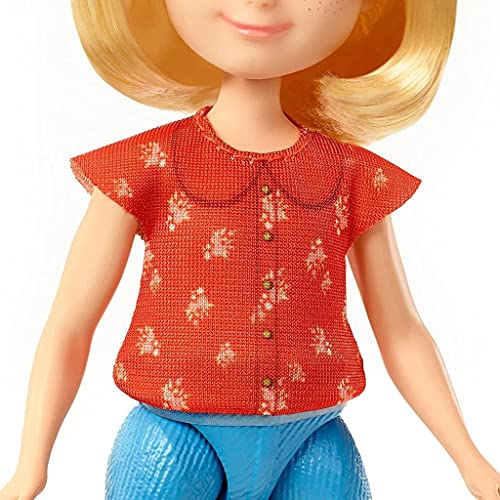 Foto 5 | Muñeca Mattel Spirit Untamed Abigail Con Bumerán En Forma De Caballo De 18 Cm - Venta Internacional.