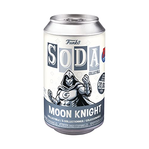 Foto 6 pulgar | Soda De Vinilo Funko Marvel Moon Knight Con Chase Glow In The Dar - Venta Internacional.