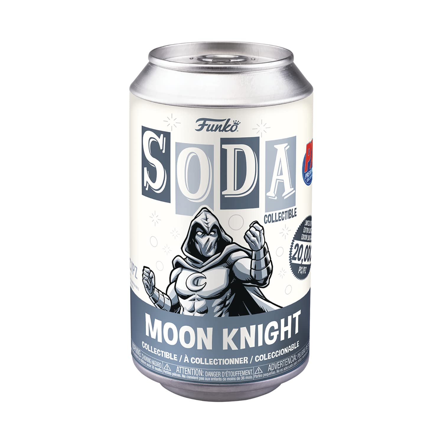 Foto 7 pulgar | Soda De Vinilo Funko Marvel Moon Knight Con Chase Glow In The Dar - Venta Internacional.