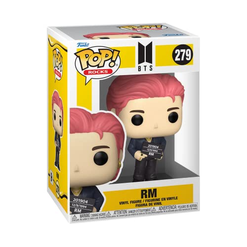 Foto 3 pulgar | ¡funko Pop! Rocas: Bts - Rm - Venta Internacional.