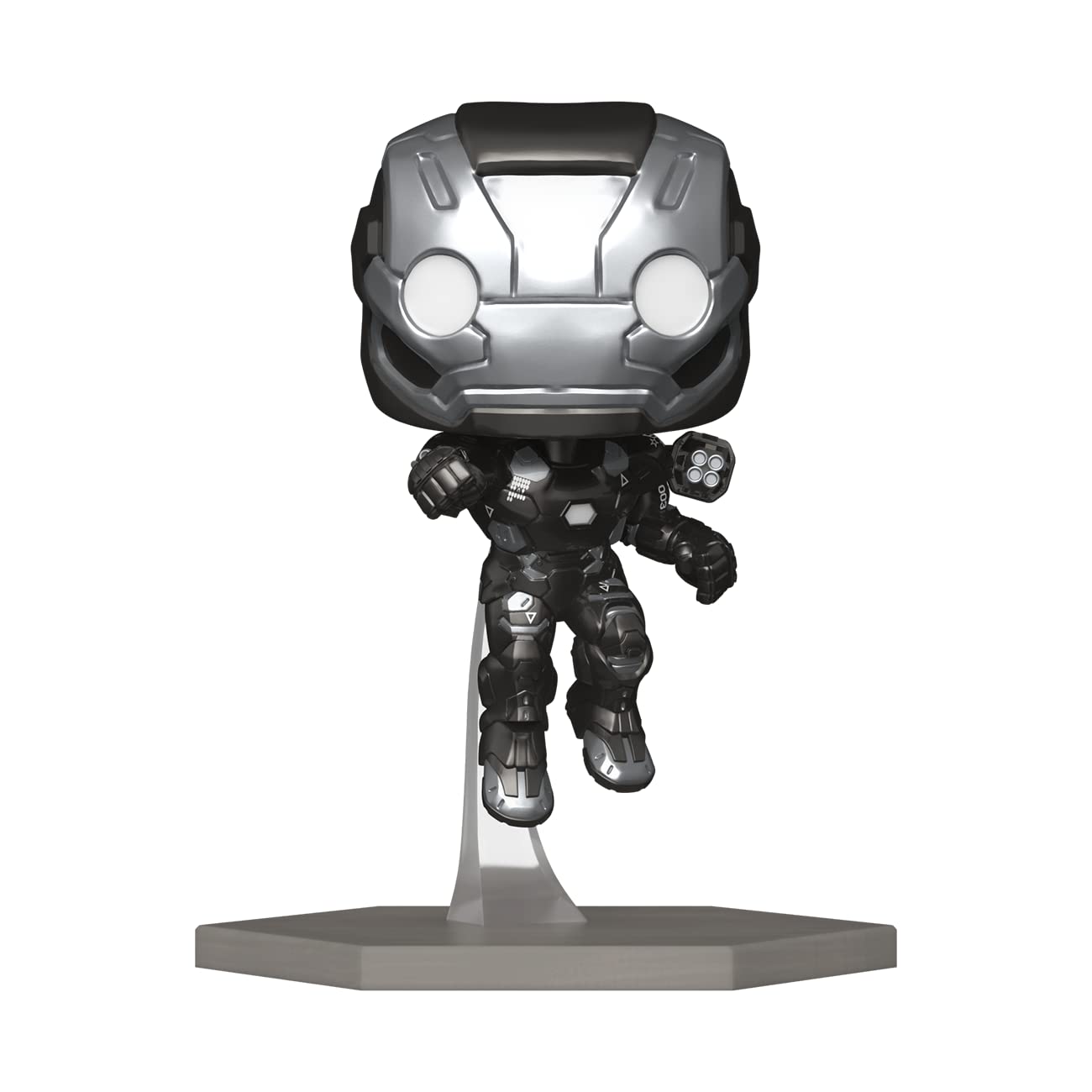 Foto 2 pulgar | ¡funko Pop! Marvel: ¡máquina De Guerra Civil Del Capitán América! - Venta Internacional.