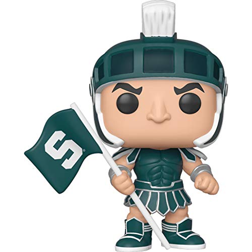 Foto 2 pulgar | Figura De Vinilo Funko Pop College Mascots Sparty Michigan State - Venta Internacional.