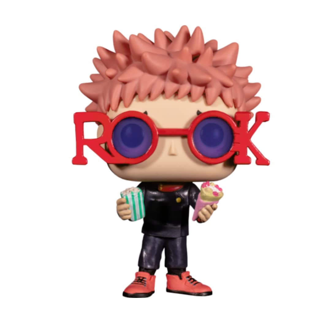 Foto 2 pulgar | ¡funko Pop! Figura Animada De Jujutsu Kaisen Yuji Itadori 2022 - Venta Internacional.