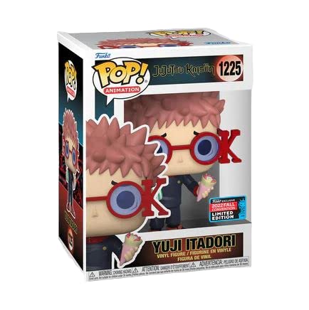 Foto 4 pulgar | ¡funko Pop! Figura Animada De Jujutsu Kaisen Yuji Itadori 2022 - Venta Internacional.