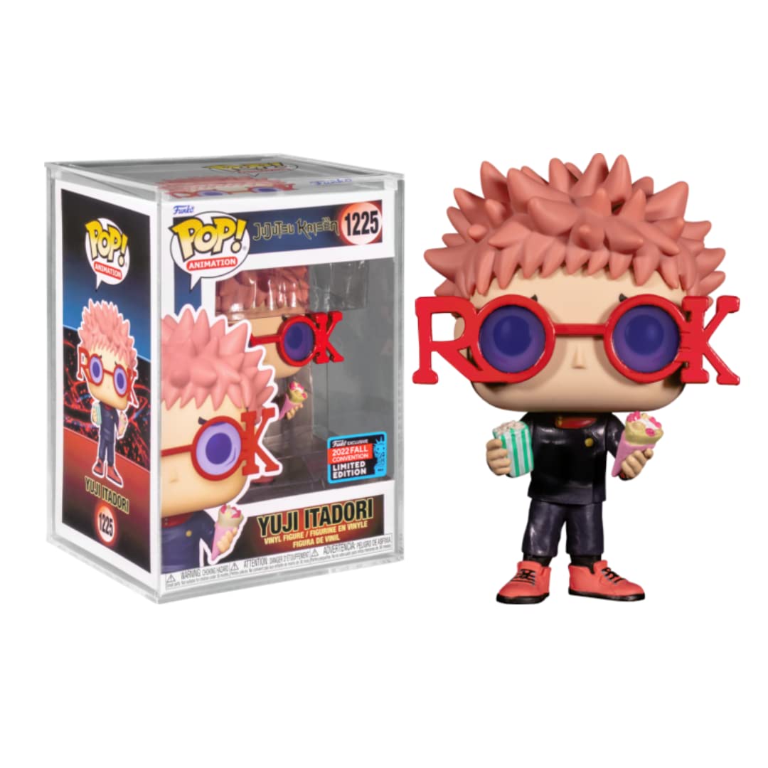 Foto 5 pulgar | ¡funko Pop! Figura Animada De Jujutsu Kaisen Yuji Itadori 2022 - Venta Internacional.