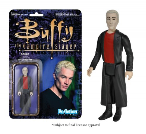 Funko Buffy The Vampire Slayer Spike Figura De Reacción - Venta Internacional.