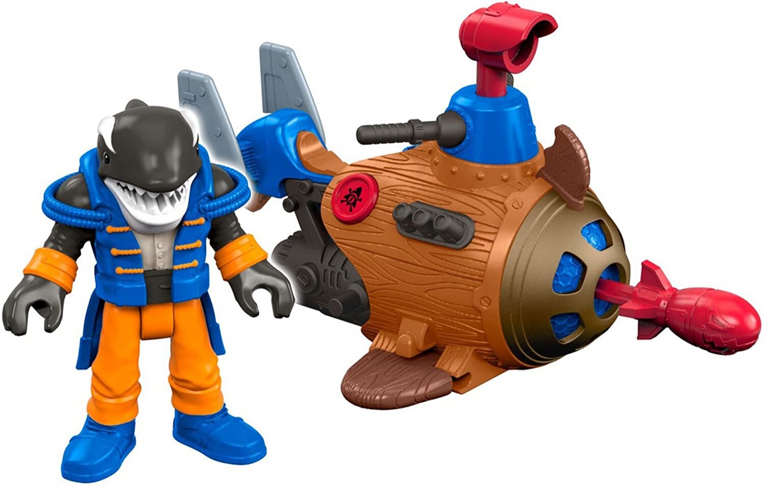 Fisher-Price Imaginext Shark Minisub - Venta Internacional. | Coppel.com