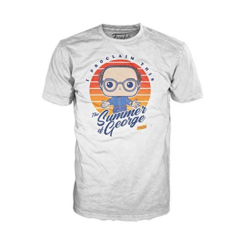 Foto 2 pulgar | ¡funko Pop! Camisetas: Seinfeld - George It's Me - Camiseta  - Venta Internacional.