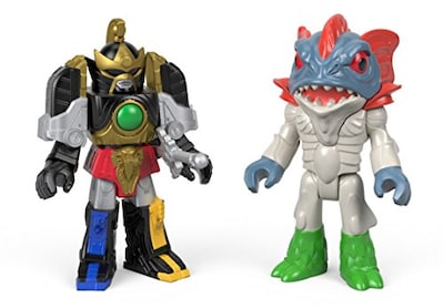 Foto 2 | Fisher-price Imaginext Power Rangers Thunder Megazord & Amp, Pirantisque - Venta Internacional.