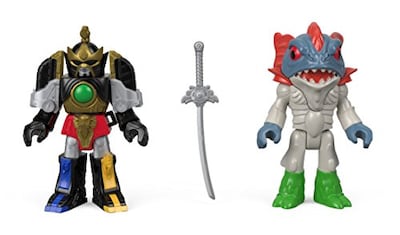 Foto 3 | Fisher-price Imaginext Power Rangers Thunder Megazord & Amp, Pirantisque - Venta Internacional.