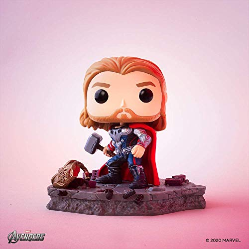 Foto 3 pulgar | ¡funko Pop! Deluxe, Marvel: Avengers Assemble Series - Thor, Exclusivo De Amazon, Figura 4 De 6 - Venta Internacional.