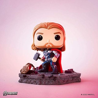 Foto 2 | ¡funko Pop! Deluxe, Marvel: Avengers Assemble Series - Thor, Exclusivo De Amazon, Figura 4 De 6 - Venta Internacional.
