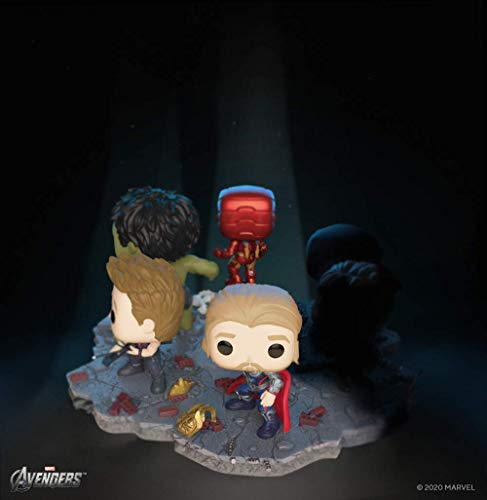 Foto 4 pulgar | ¡funko Pop! Deluxe, Marvel: Avengers Assemble Series - Thor, Exclusivo De Amazon, Figura 4 De 6 - Venta Internacional.