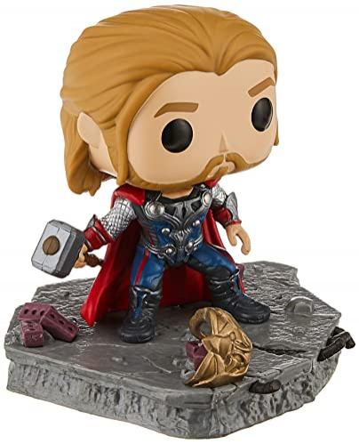 Foto 5 pulgar | ¡funko Pop! Deluxe, Marvel: Avengers Assemble Series - Thor, Exclusivo De Amazon, Figura 4 De 6 - Venta Internacional.