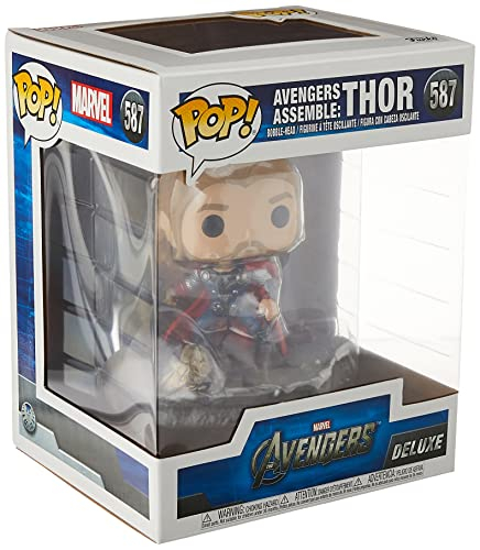 Foto 7 pulgar | ¡funko Pop! Deluxe, Marvel: Avengers Assemble Series - Thor, Exclusivo De Amazon, Figura 4 De 6 - Venta Internacional.