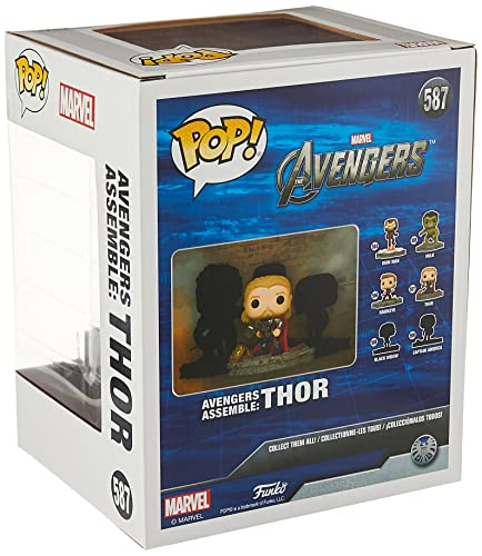 Foto 8 pulgar | ¡funko Pop! Deluxe, Marvel: Avengers Assemble Series - Thor, Exclusivo De Amazon, Figura 4 De 6 - Venta Internacional.