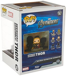 Foto 7 | ¡funko Pop! Deluxe, Marvel: Avengers Assemble Series - Thor, Exclusivo De Amazon, Figura 4 De 6 - Venta Internacional.