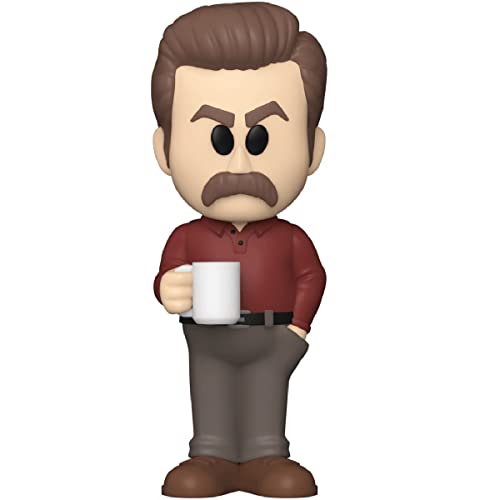 Foto 2 pulgar | Figura De Vinilo Soda Funko Parks & Recreation Ron Swanson - Venta Internacional.
