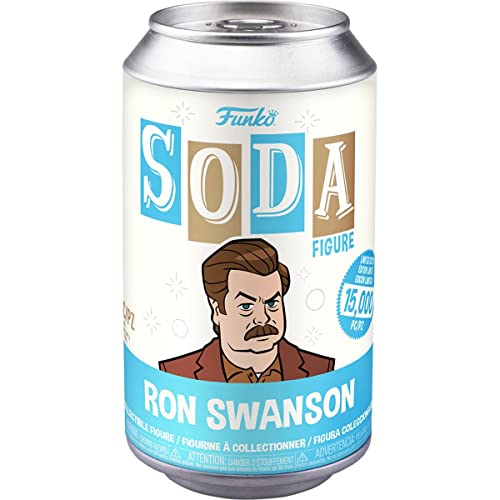 Foto 3 pulgar | Figura De Vinilo Soda Funko Parks & Recreation Ron Swanson - Venta Internacional.