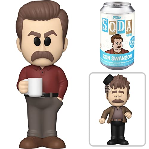Foto 4 pulgar | Figura De Vinilo Soda Funko Parks & Recreation Ron Swanson - Venta Internacional.