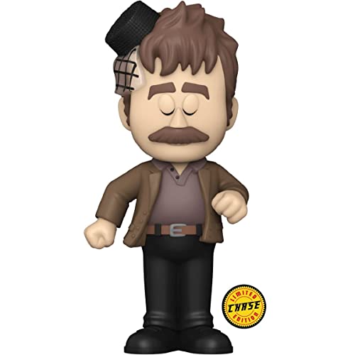 Foto 5 pulgar | Figura De Vinilo Soda Funko Parks & Recreation Ron Swanson - Venta Internacional.
