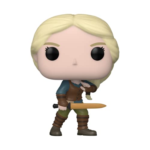 Figura De Vinilo Funko Pop! Tv: Netflix The Witcher Ciri, 9,5 Cm - Venta Internacional.