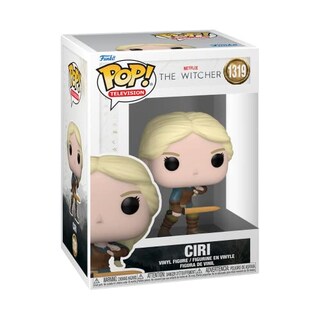 Foto 2 | Figura De Vinilo Funko Pop! Tv: Netflix The Witcher Ciri, 9,5 Cm - Venta Internacional.