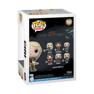Foto 3 | Figura De Vinilo Funko Pop! Tv: Netflix The Witcher Ciri, 9,5 Cm - Venta Internacional.