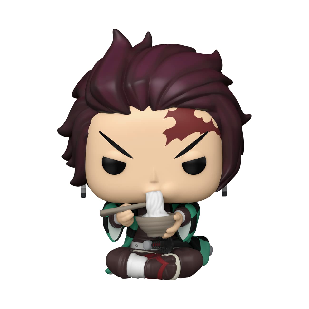 Foto 2 pulgar | Animación Funko Pop Demon Slayer Tanjiro Con Fideos - Venta Internacional.