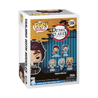 Foto 5 | Animación Funko Pop Demon Slayer Tanjiro Con Fideos - Venta Internacional.