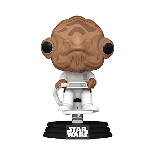 Foto 2 pulgar | Vinilo Bobblehead Funko Pop! ¡star Wars Admiral Ackbar, Número 40! - Venta Internacional.