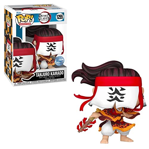 Foto 3 pulgar | Figura Funko Pop Funko Pop Demon Slayer Tanjuro Kamado - Venta Internacional.