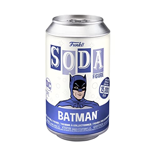 Foto 3 pulgar | Figura Funko Vinyl Soda Batman 1966 Batman 10,8 Cm - Funko - Venta Internacional.