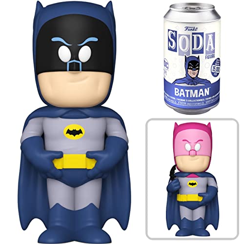 Foto 5 pulgar | Figura Funko Vinyl Soda Batman 1966 Batman 10,8 Cm - Funko - Venta Internacional.