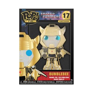 Foto 2 | ¡funko Pop! Tamaño De Pines: Transformers - Bumblebee - Venta Internacional.