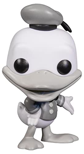Foto 3 | Figura Funko Disney 100 Pato Donald Pop En Blanco Y Negro! - Venta Internacional.