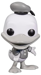 Foto 3 | Figura Funko Disney 100 Pato Donald Pop En Blanco Y Negro! - Venta Internacional.