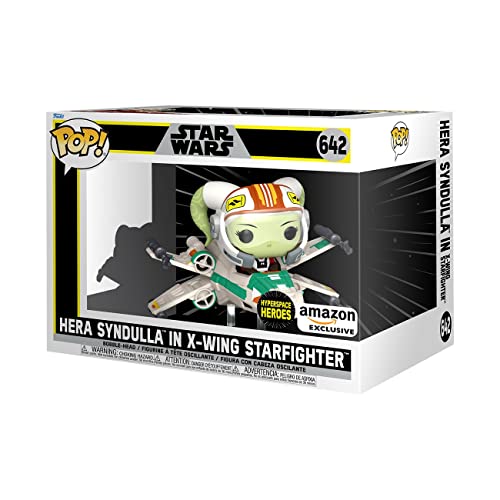 Foto 3 pulgar | ¡funko Pop! ¡monta En La Superlujosa Star Wars Rebels Hera Syndulla - Venta Internacional.