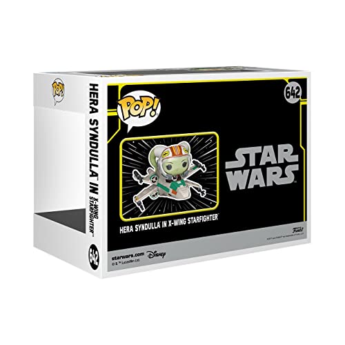 Foto 4 pulgar | ¡funko Pop! ¡monta En La Superlujosa Star Wars Rebels Hera Syndulla - Venta Internacional.